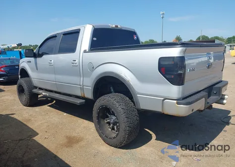 2013 Ford F-150 Fx4 из США, поврежденный, VIN 1FTFW1EF6DFA82301